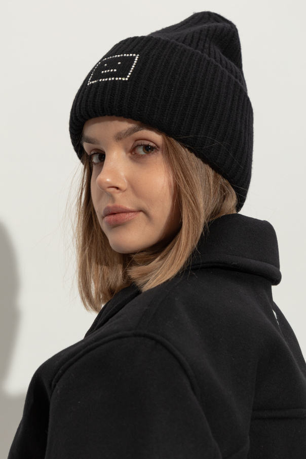 Mütze mit logo od Acne Studios